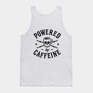 Powered By Caffeine Tank Top